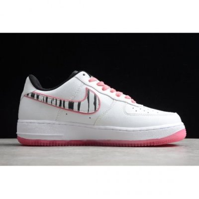 Nike Air Force 1 Low Beyaz / Siyah / Renkli Kaykay Ayakkabı Türkiye - B2PWZTRY